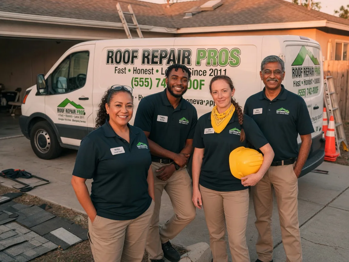 Roof Repair company in Mission Hills, CA