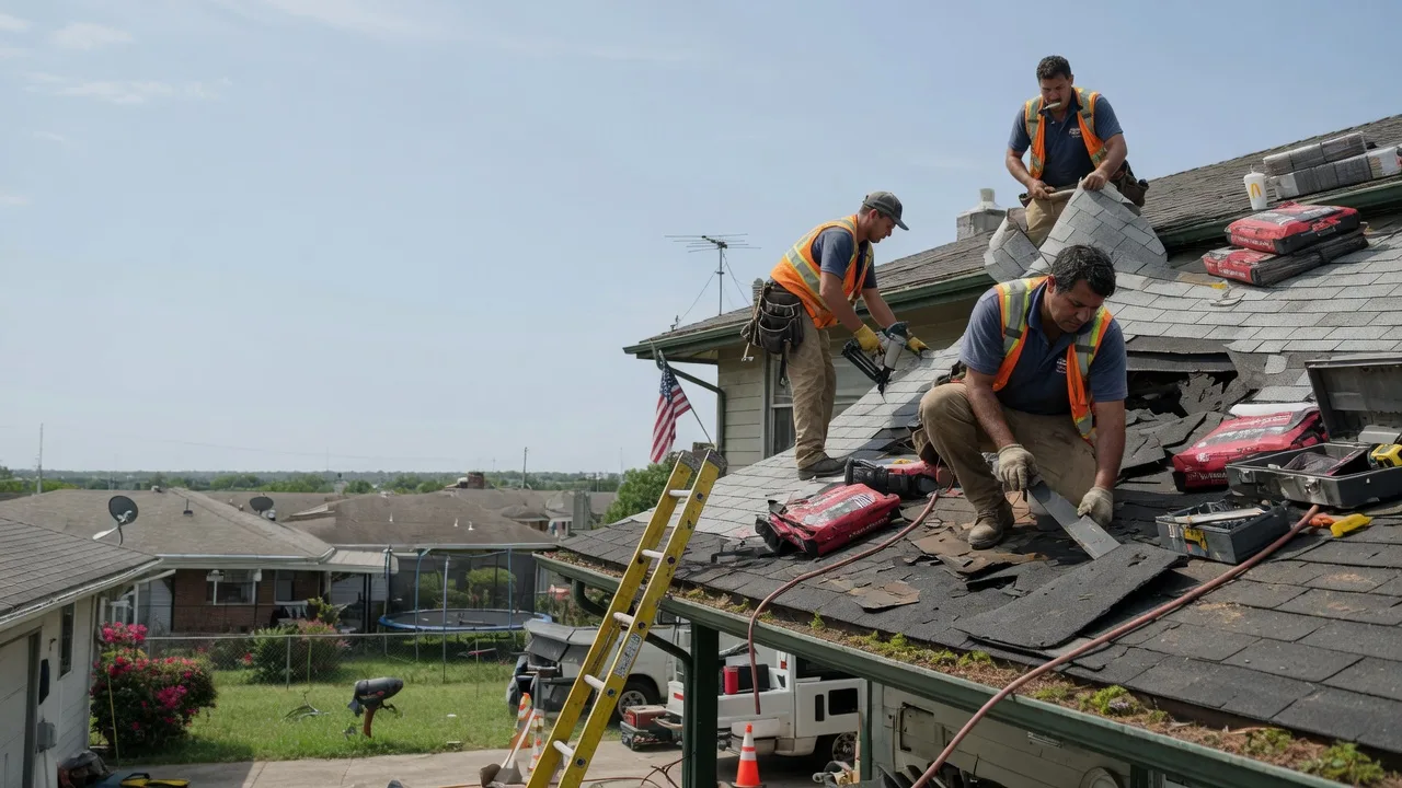 Roof Repair in Mission Hills, CA near me
